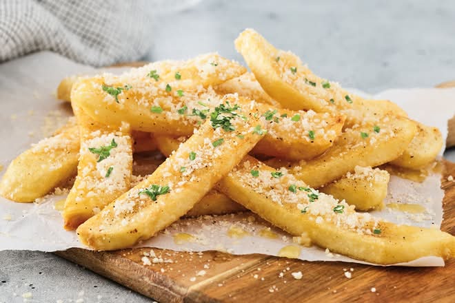 Garlic Fries