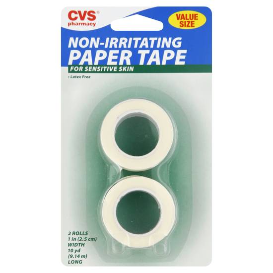 Cvs Pharmacy Paper Tape ( 2 ct)