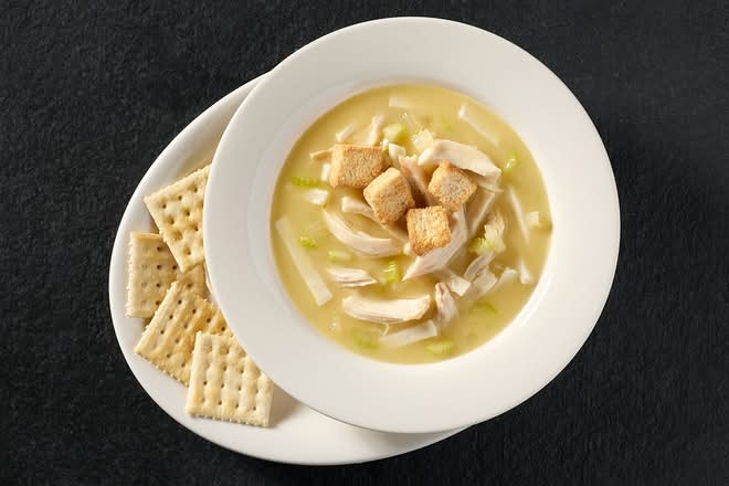 Chicken Noodle Soup Bowl