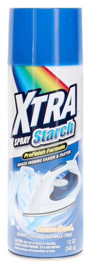 XTRA Profinish Formula Spray Starch, Lemon (12 oz)