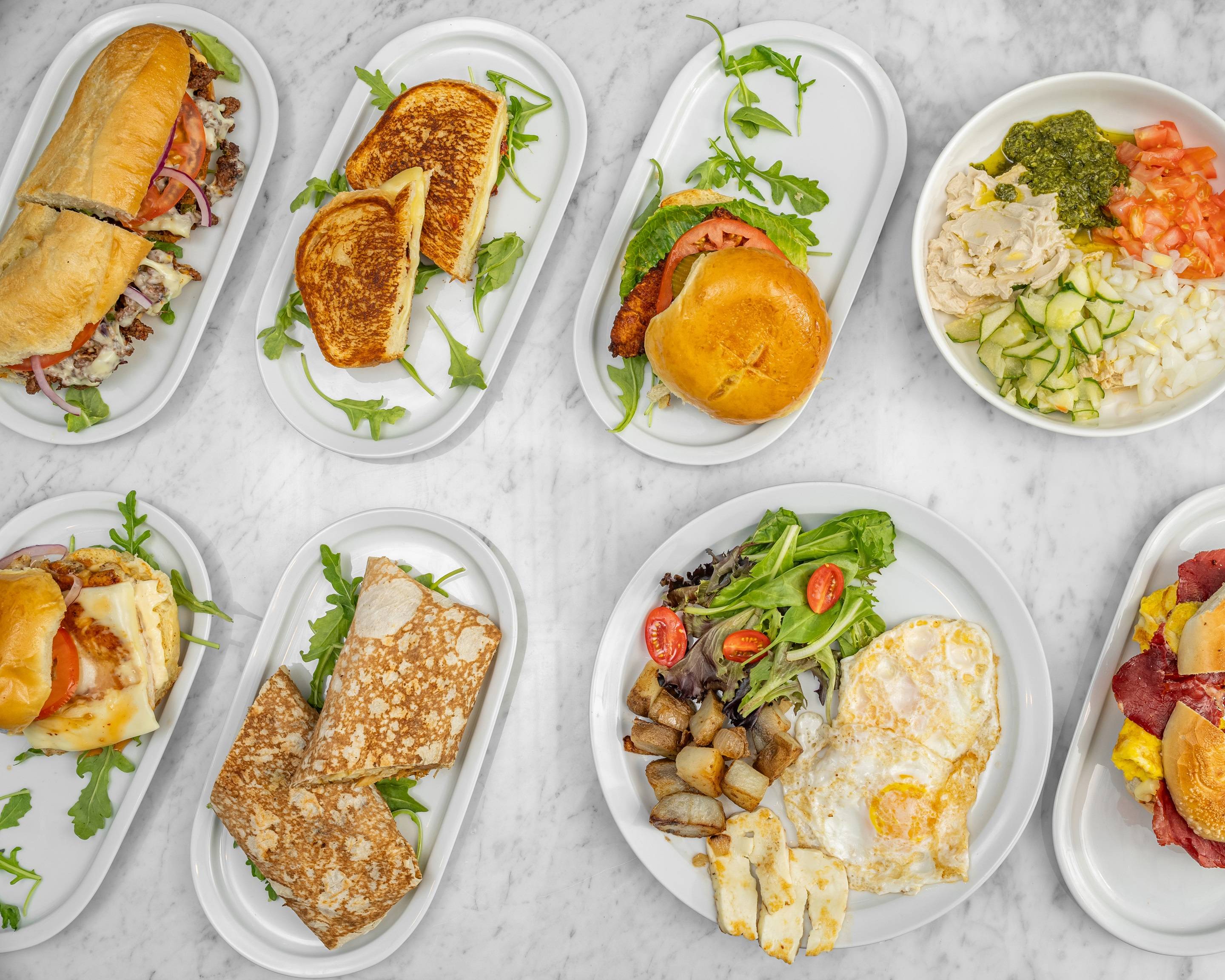 MQR Cafe meal — $18.50 at MQR Cafe
