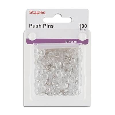 Staples Push Pins