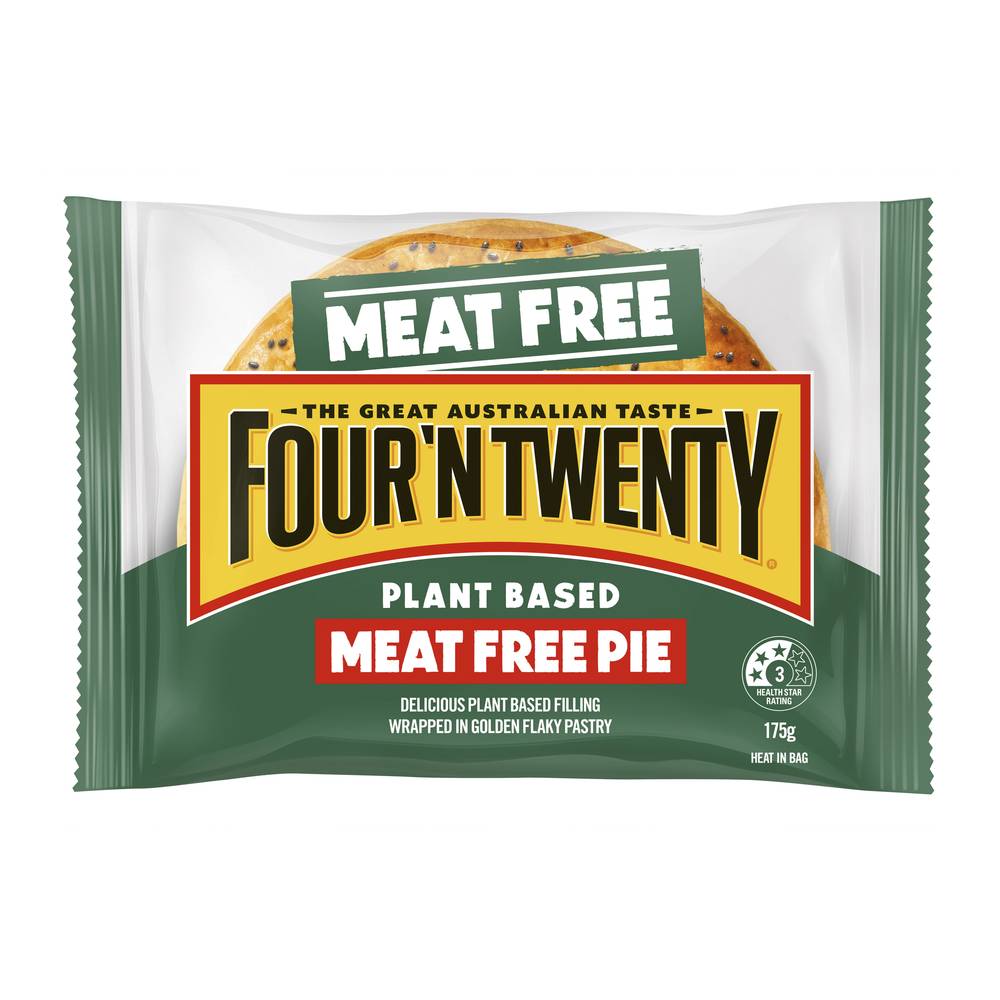 Four 'N Twenty Plant Based Meat Free Pie Delivery Near Me Order