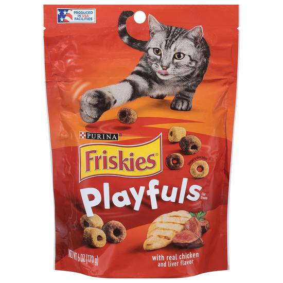 Friskies Playfuls Cat Treats (chicken-liver)