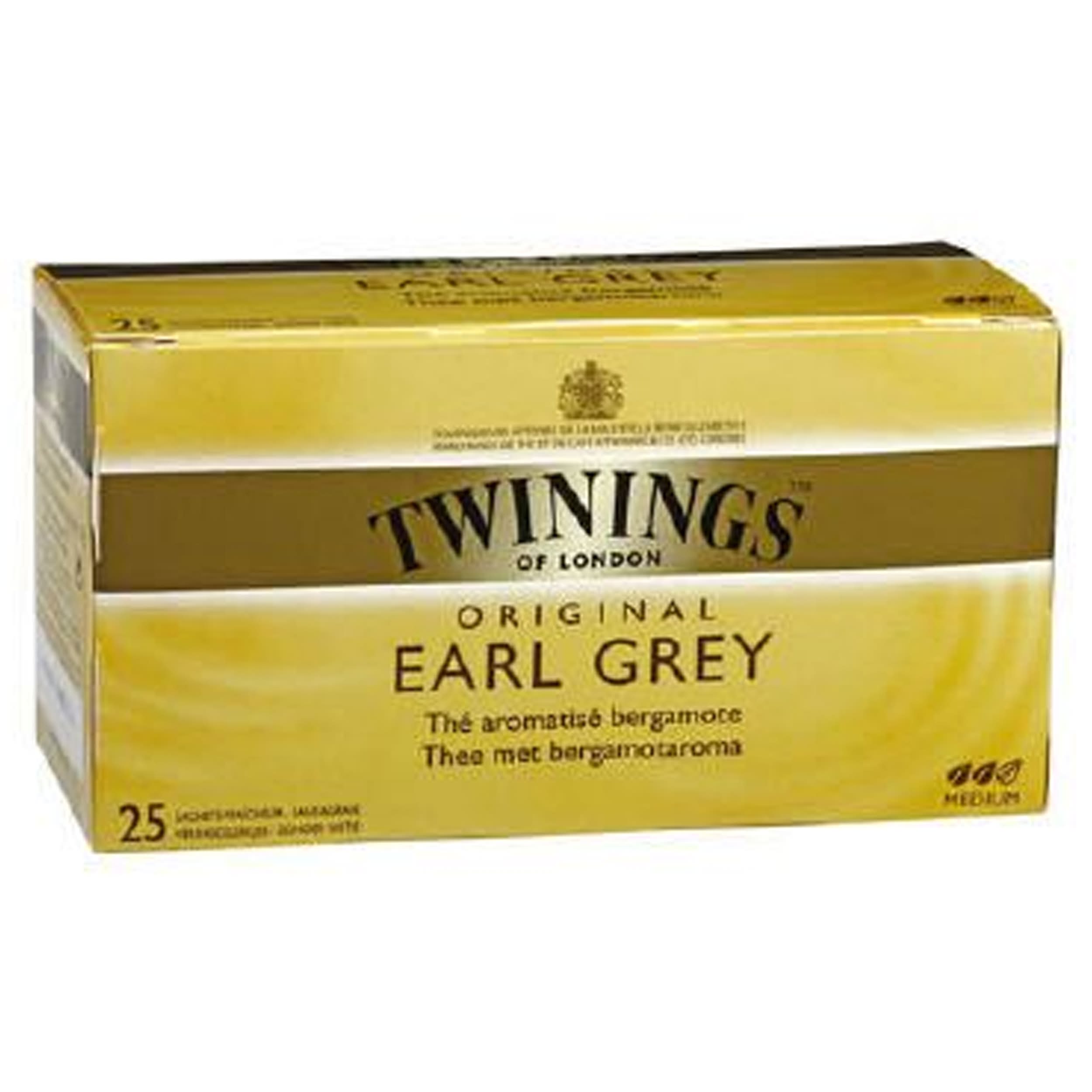 Twinings Earl Grey 25 Sachets