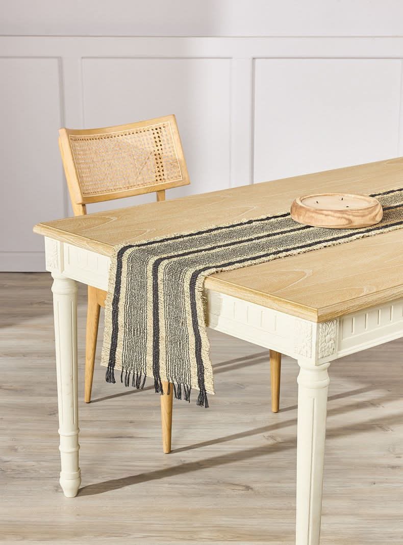 Alaniz home Camino de Mesa Líneas único color