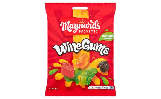 Maynards Bassetts Wine Gums Bag Sweets Bag