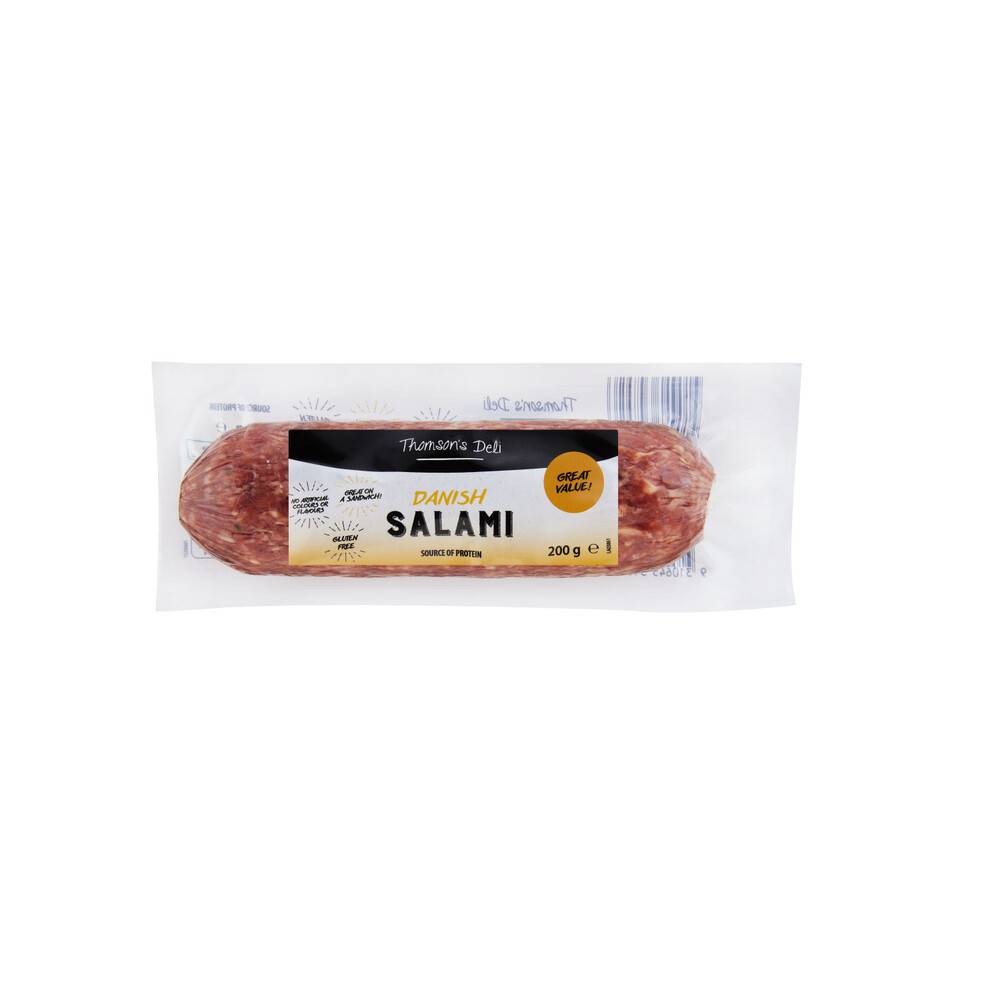 Thomson's Deli Danish Salami 200g