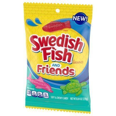 Swedish Fish & Friends 8oz