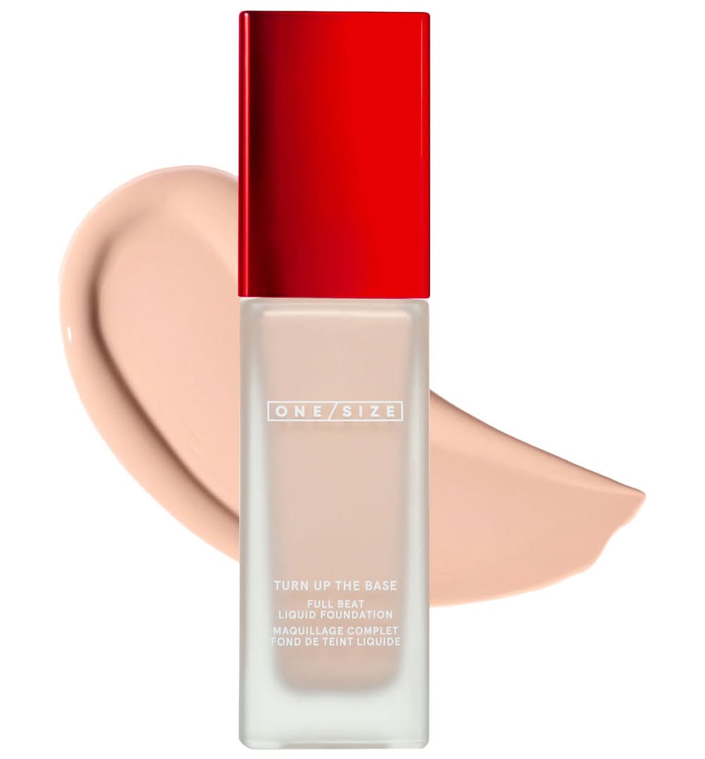 One/Size By Patrick Starrr Turn Up the Base Full Beat Waterproof Liquid Foundation Light 10 R