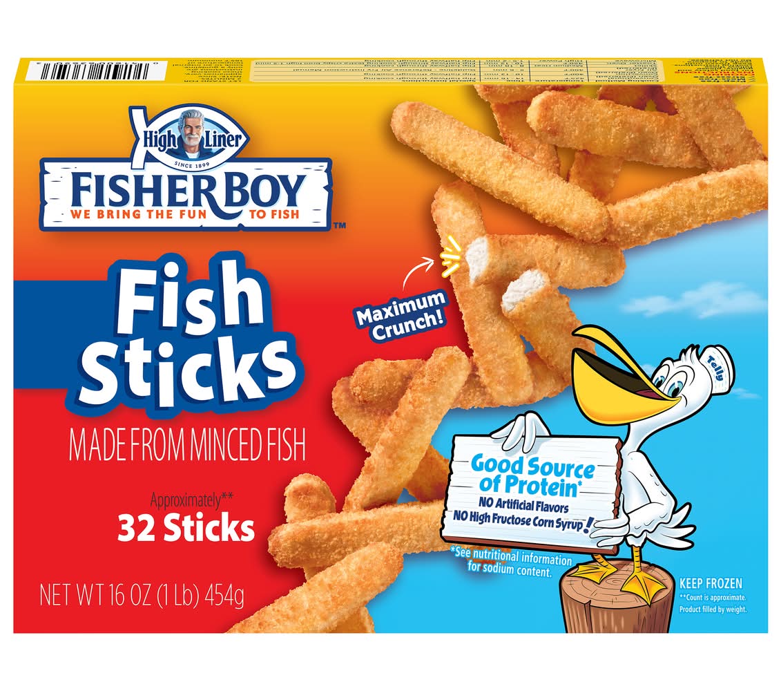 Fisher Boy Fish Sticks (16 oz)