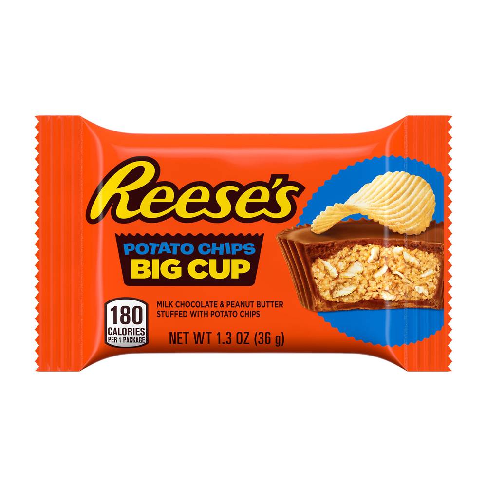 Reese's Potato Chips Peanut Butter Big Cup (1.3 oz)