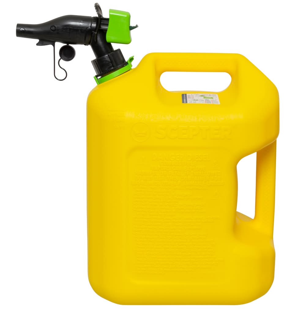 Scepter 5-Gallon Plastic Diesel Fuel Can