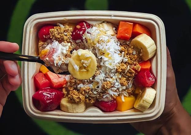 Ensalada de frutas mixtas/ mixed fruit salad
