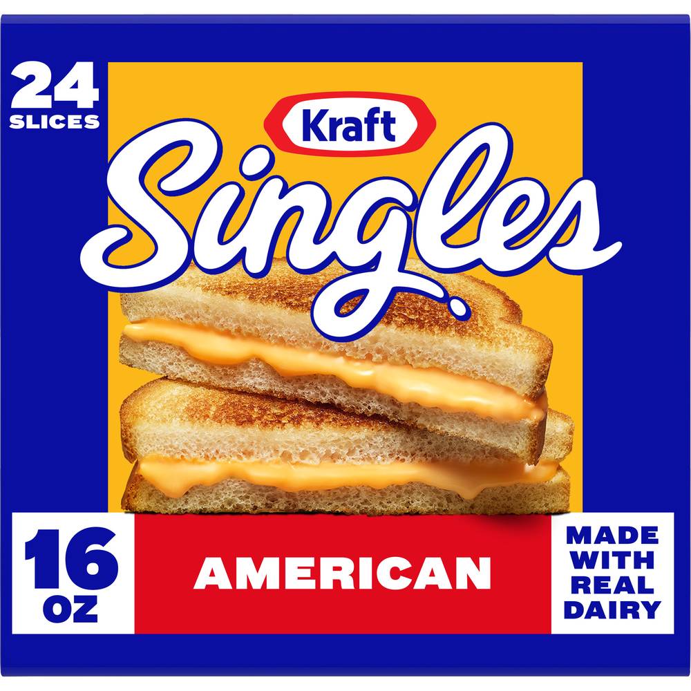 Kraft Singles American Cheese Slices