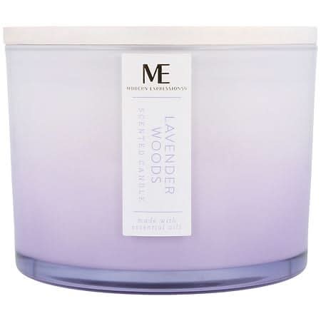 Modern Expressions Scented Candle, Lavender Woods (13 oz)