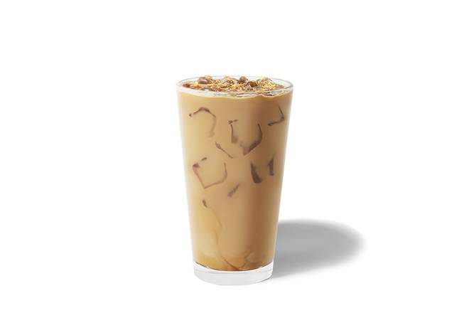 Iced Caramel Waffle Latte