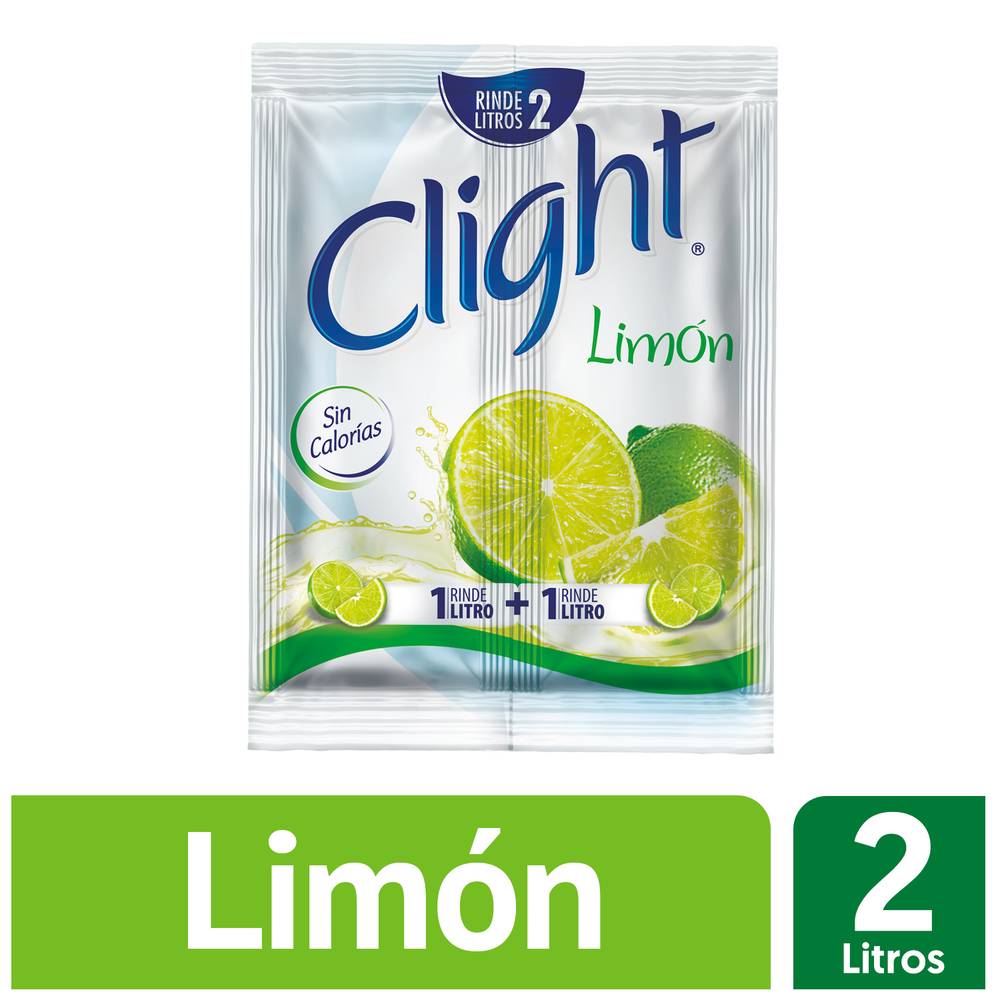 Clight Bebida En Polvo Sabor Limón (14 g)