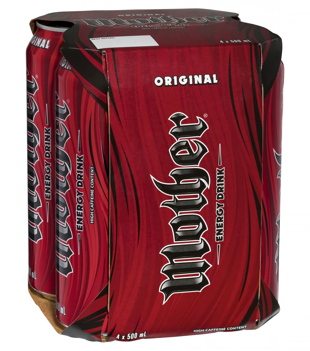 Mother Original 500ml x 4 pack