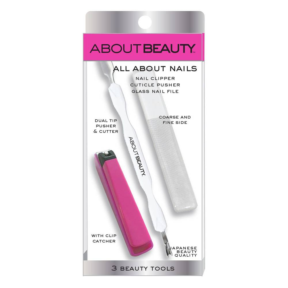 About Beauty All About Nails Manicure Kit (3 ct)