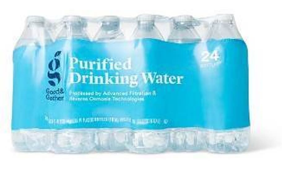Good & Gather Purified Drinking Water (24 x 16.9 fl oz)