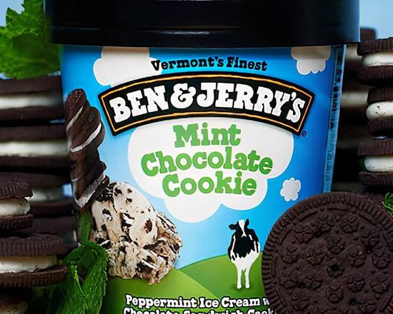 Mint Chocolate Cookie - Pint Size Only