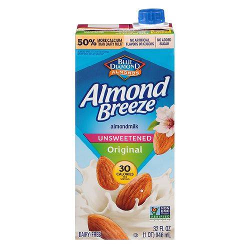Almond Breeze Almond Milk Unsweetened Original - 32.0 fl oz