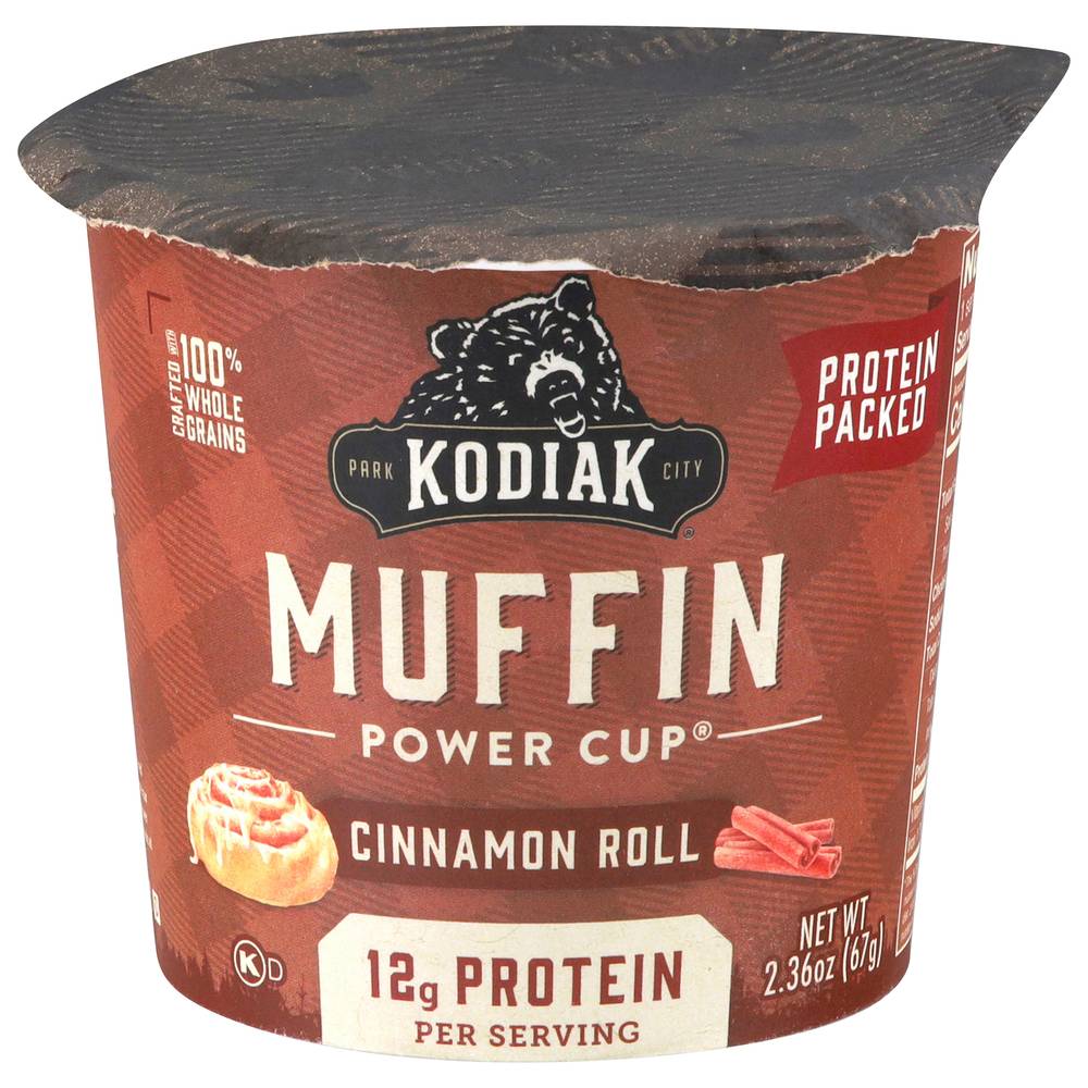 Kodiak Muffin Power Cup Cinnamon Roll (2.4 oz)