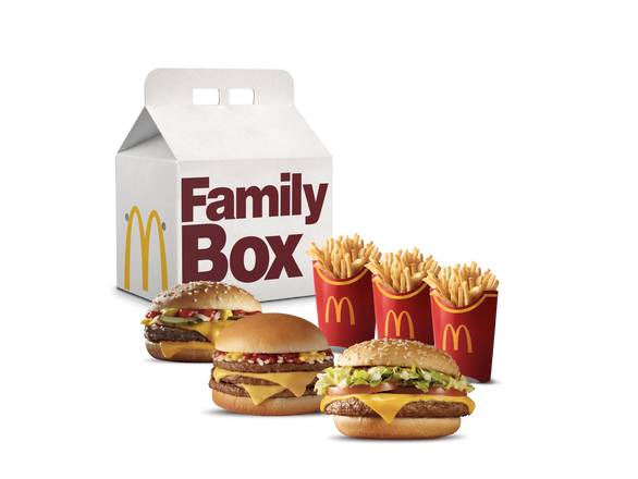 Family Box para 3 Adultos