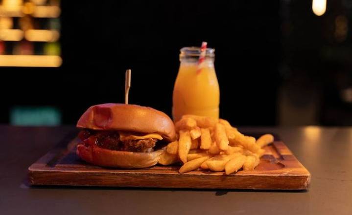 Kids Chicken Burger Combo