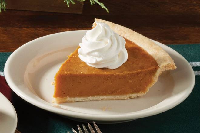 Order Pumpkin Pie food online from Cracker Barrel Old Country Store store, Nashville on bringmethat.com