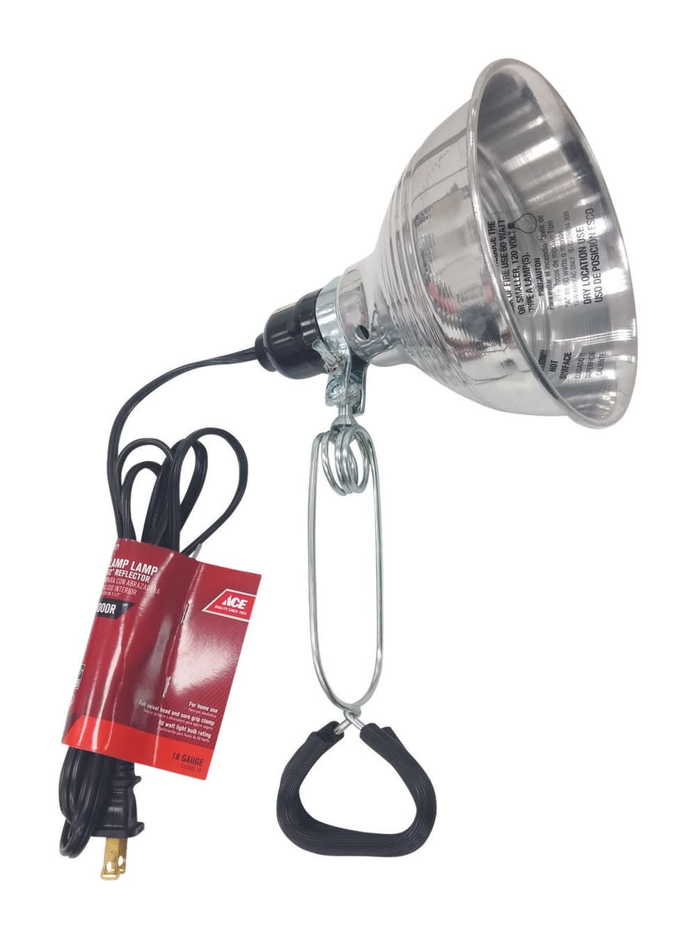 Ace 5.5 In. 60 W Incandescent Clamp Light