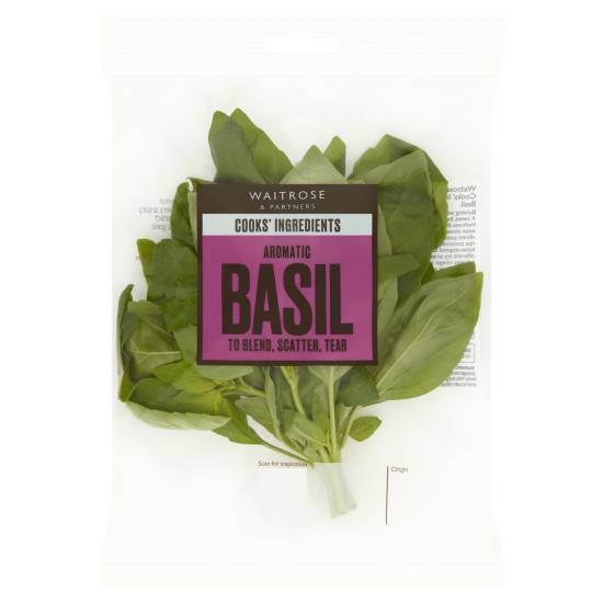 Waitrose & Partners Cooks' Ingredients Aromatic Basil