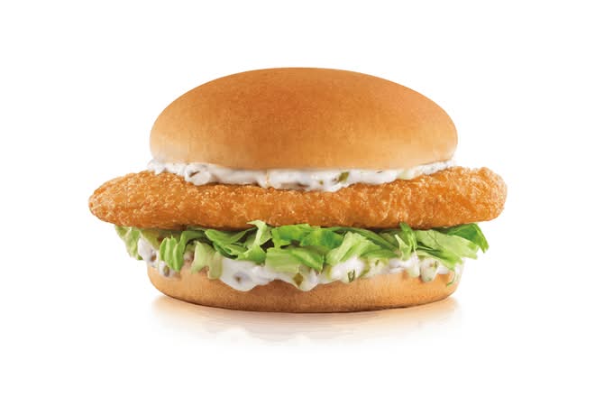 Redhook® Beer-Battered Fish Sandwich