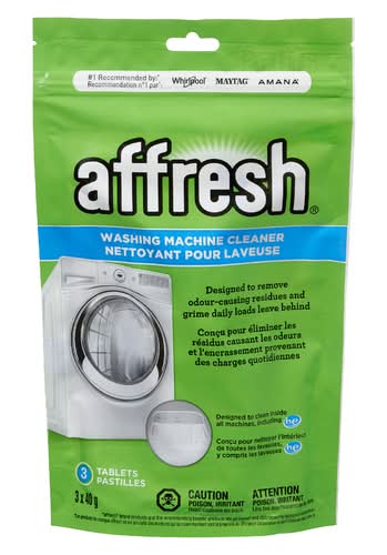 Affresh Washing Machine Cleanser Tablets (3 x 40 g)