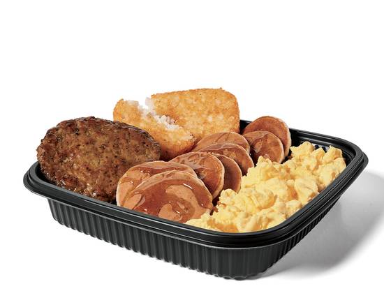 Jumbo Breakfast Platter w/ Sausage Combo