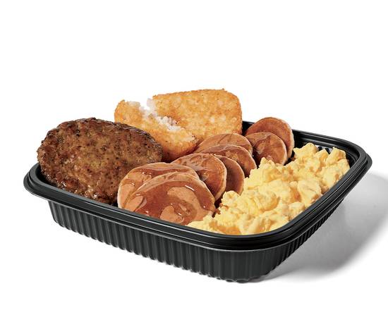Jumbo Breakfast Platter w/ Sausage