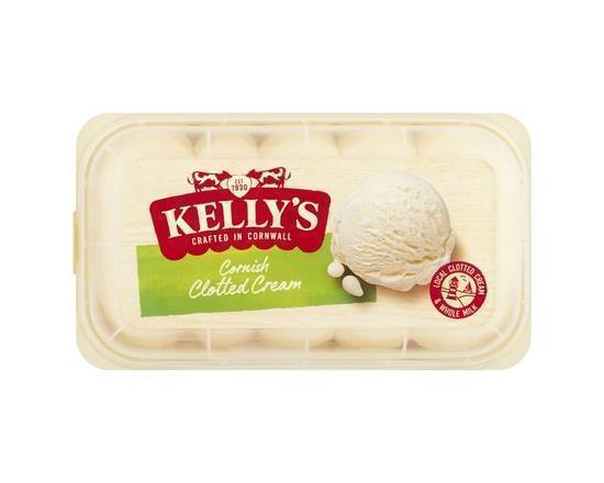Kelly's Cornish Clotted Cream Vanilla Ice Cream 950ml