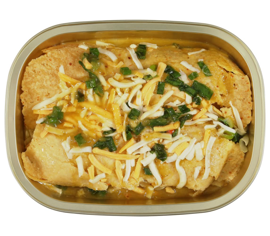 Signature Cafe Readymeal Chicken Enchilada With Green Chile Sauce (13 oz)