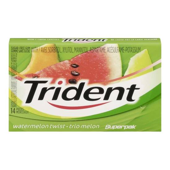 Trident Watermelon Twist Gum (14 units)