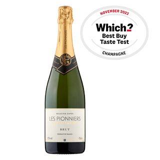 Co-op Les Pionniers Champagne Brut 75cl