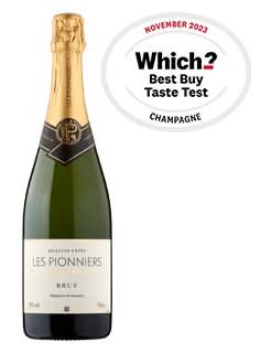 Co-op Les Pionniers Champagne Brut 75cl