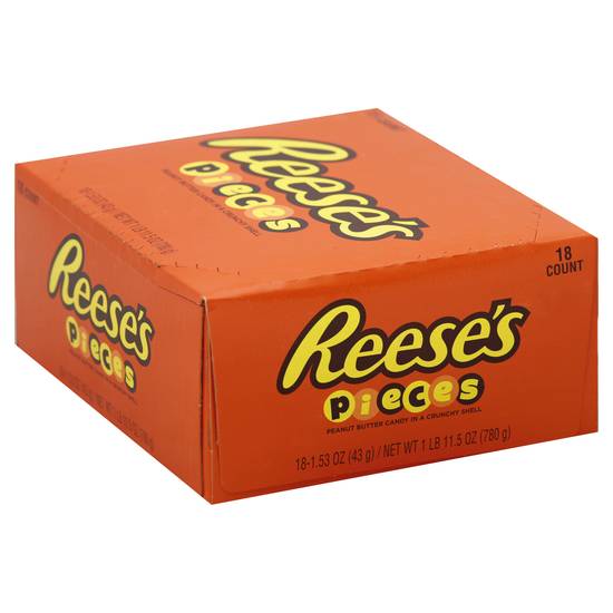 Reese's Candy in a Crunchy Shell (peanut butter)