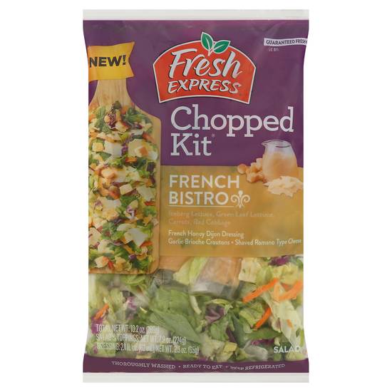 Fresh Express Chopped Kit French Bistro Salad Kit