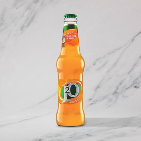 J2O Orange & Passionfruit