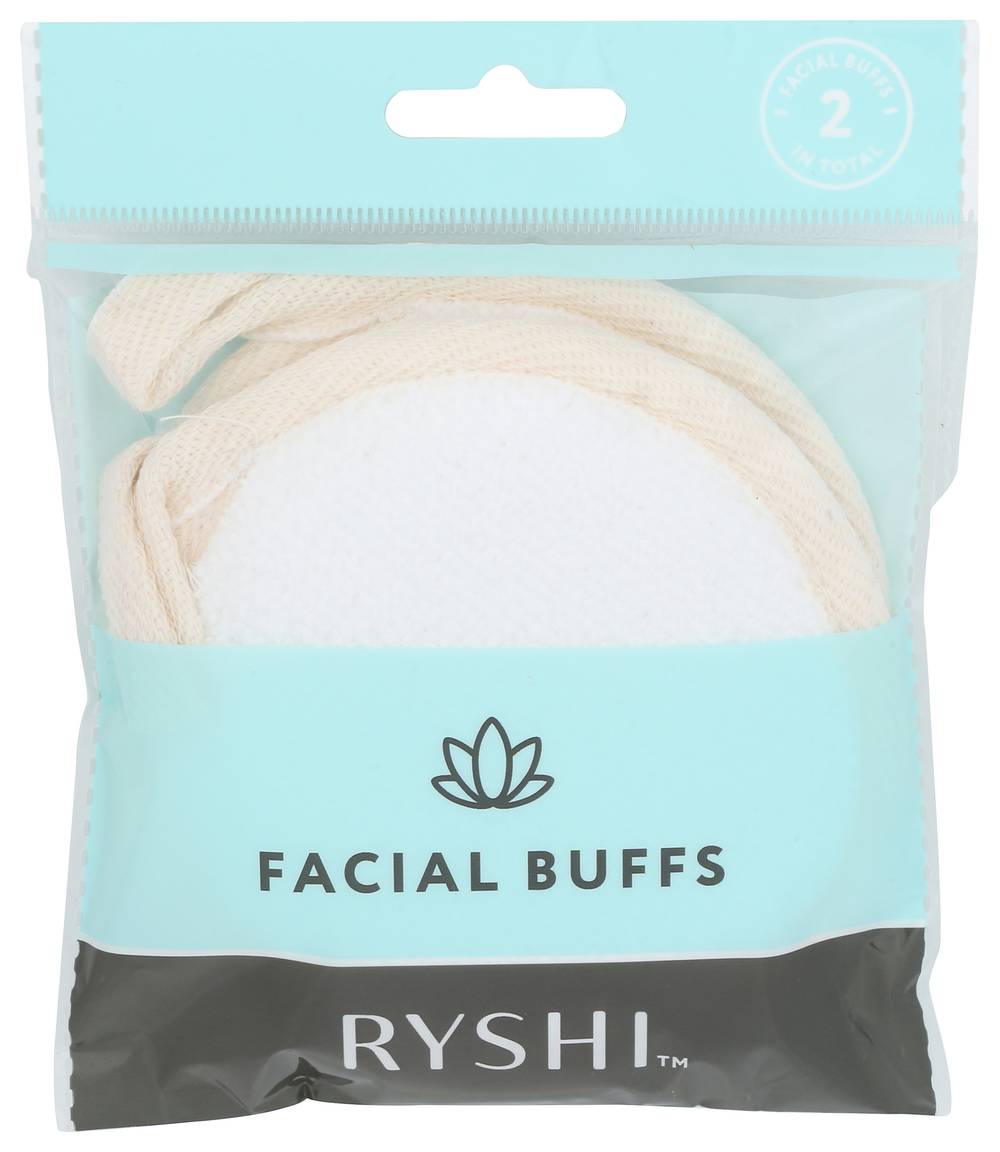 Ryshi Woven Facial Buffs