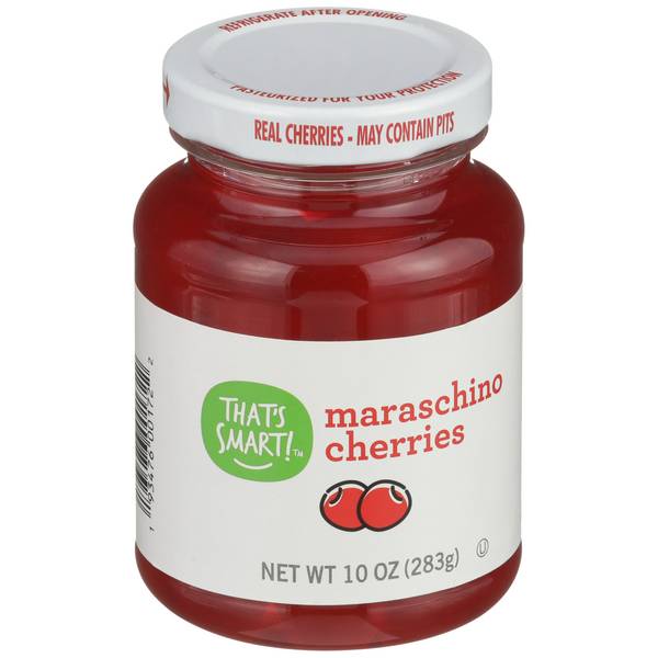 That's Smart! Maraschino Cherries
