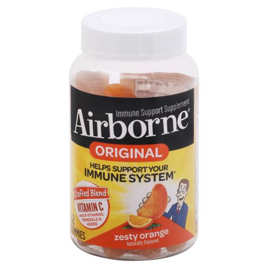 Airborne Original Zesty Orange Immune Support (42 ct)