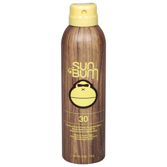 Sun Bum Moisturizing Sunscreen Spray Spf 3