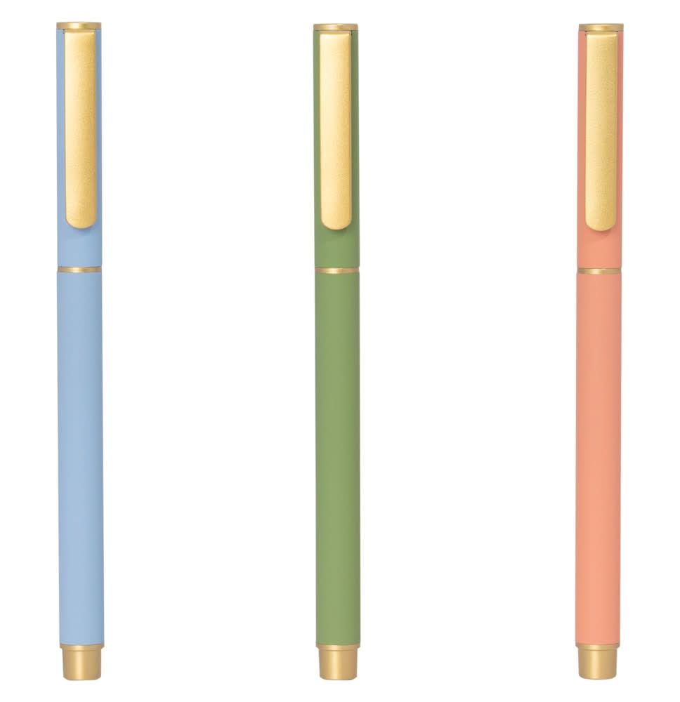 Pembrook Capped Color Ink Gel Pen